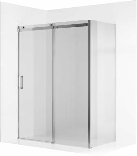 Боковая стенка Ambassador Benefit 80HX 80см хром/прозрачное